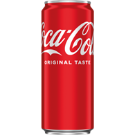 Coca-Cola puszka 330 ml
