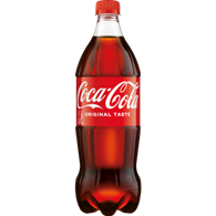 Coca-Cola butelka 850 ml