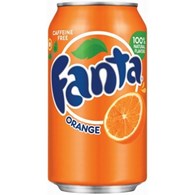 Fanta, puszka, 0,33 l