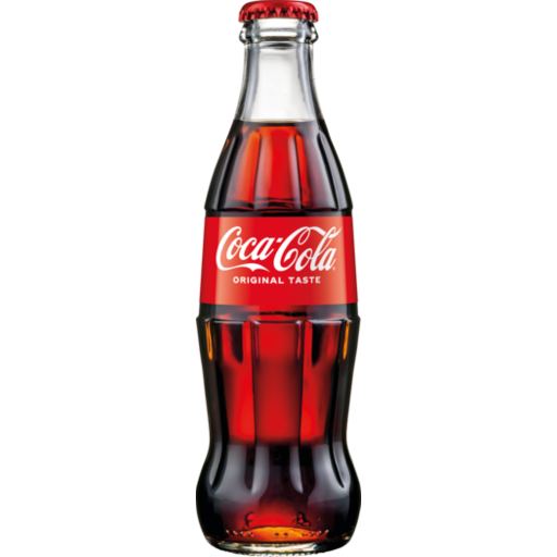 Coca-Cola butelka zwrotna szkło 250 ml