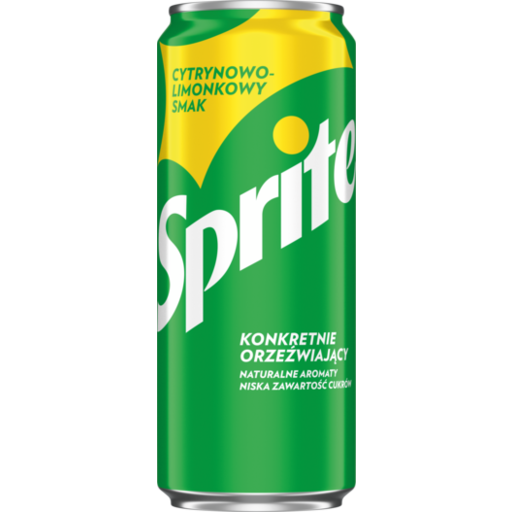 Sprite, puszka, 0,33 l