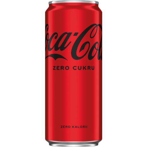 Coca-Cola Zero puszka 330 ml