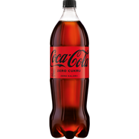 Coca-Cola Zero 1,5 l PET