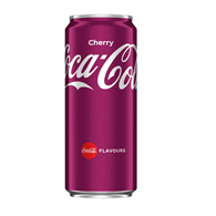 Coca-Cola Cherry puszka 330 ml