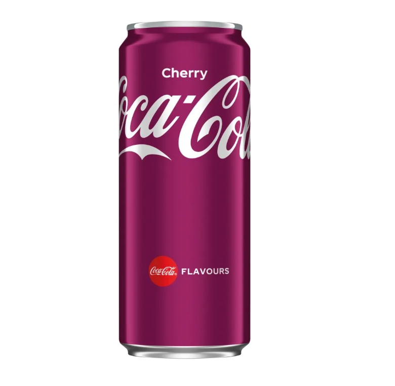 Coca-Cola Cherry puszka 330 ml