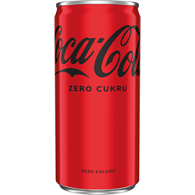 Coca-Cola Zero puszka 200 ml