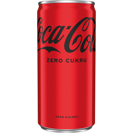 Coca-Cola Zero puszka 200 ml