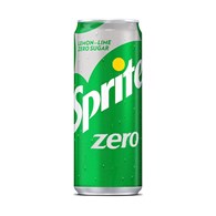 Sprite ZERO puszka, 0,33 l