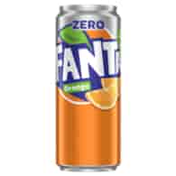 Fanta Zero 0,33l  puszka
