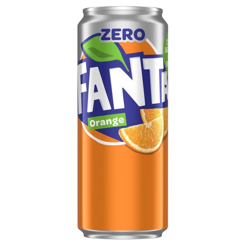 Fanta Zero 0,33l  puszka