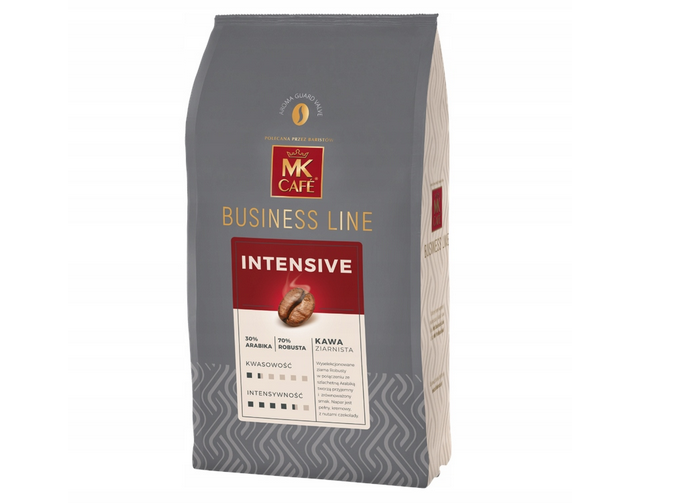 KAWA ZIARNISTA BUSINESS LINE INTENSIVE, 1000G MK CAFE