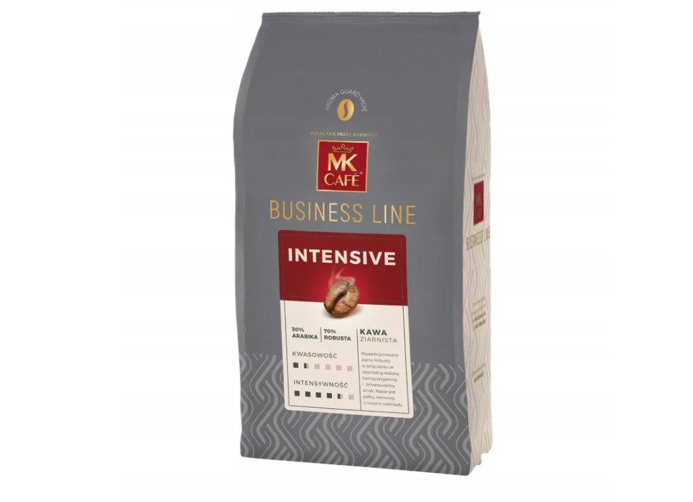 KAWA ZIARNISTA BUSINESS LINE INTENSIVE, 1000G MK CAFE