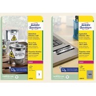 PRÓBKI Etykiet foliowych do zadań specjalnych AVERY