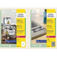 PRÓBKI Etykiet foliowych do zadań specjalnych AVERY