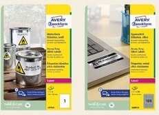 PRÓBKI Etykiet foliowych do zadań specjalnych AVERY