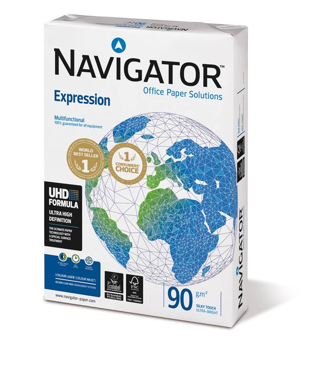 Papier ksero biały A4/90g 500 arkuszy Navigator Expression