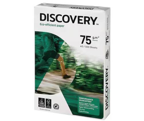 Papier ksero A3 DISCOVERY 75g