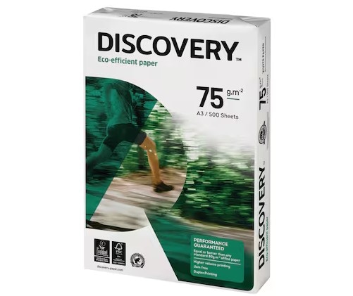 Papier ksero A3 DISCOVERY 75g