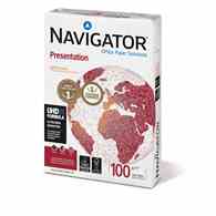 Papier ksero biały A3/100g 500 arkuszy Navigator Presentation