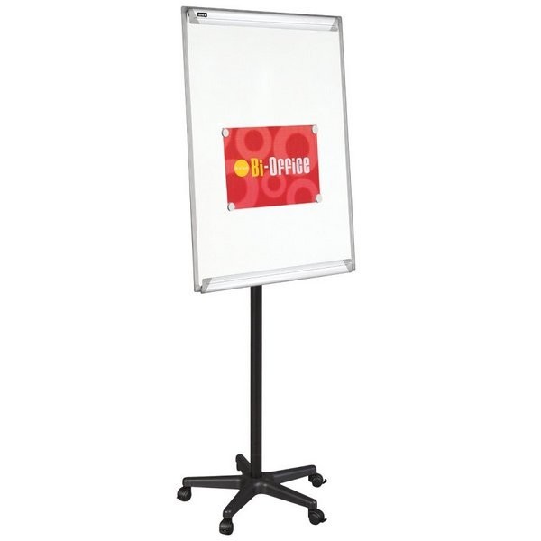 Flipchart mobilny BI-OFFICE, 70x102cm, tablica suchoś.-magn