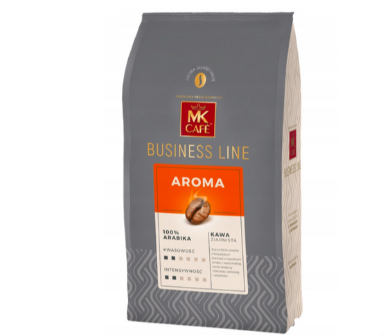 KAWA ZIARNISTA BUSINESS LINE AROMA, 1000G MK CAFE