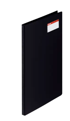 Segregator Esselte A4 konferencyjny z klipsem, czarny