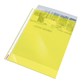 Koszulki krystaliczne, kolorowe A4 Esselte, żółty / 55 mic. 10 szt./folia