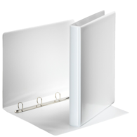 Segregator ofertowy Panorama, ekonom. A4, 4DR/20, grzbiet 38 mm, biały