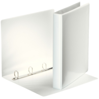 Segregator ofertowy Panorama, ekonom. A4, 4DR/25, grzbiet 44 mm, biały