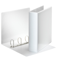 Segregator ofertowy Panorama, ekonom. A4, 4DR/50, grzbiet 77 mm, biały