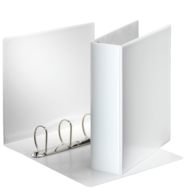 Segregator ofertowy Panorama, ekonom. A4, 4DR/60, grzbiet 86 mm, biały