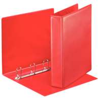 Segregator ofertowy szer. grzbietu 65mm/mech. 40mm, czerwony