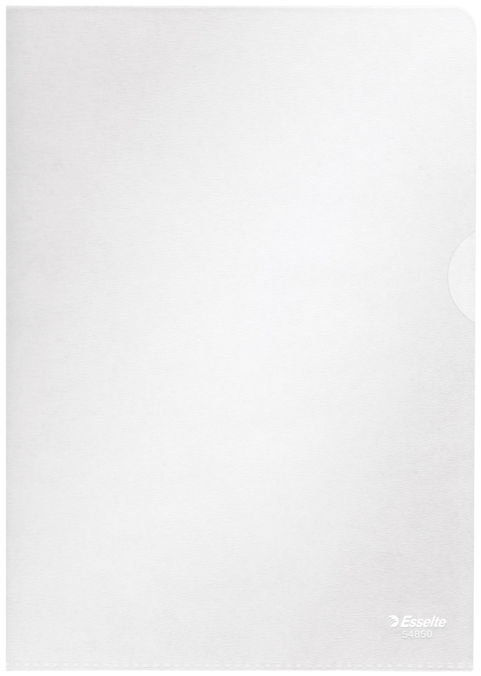 Ofertówki groszkowe A5 Esselte w 30% z przedużytkowego tworzywa z odzysku, 115 mic. 100 szt./pudełko 54850