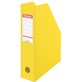 Pojemnik składany Esselte, A4, szer. grzbietu 70 mm, żółty
