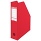 Pojemnik składany Esselte, A4, szer. grzbietu 70 mm, czerwony