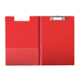Deska z klipem i okładką A4, czerwony