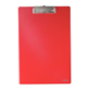 Deska z klipem A4, czerwony