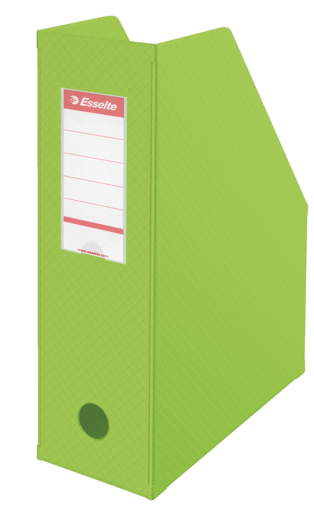 Pojemnik składany Esselte, A4, szer. grzbietu 100 mm, zielony