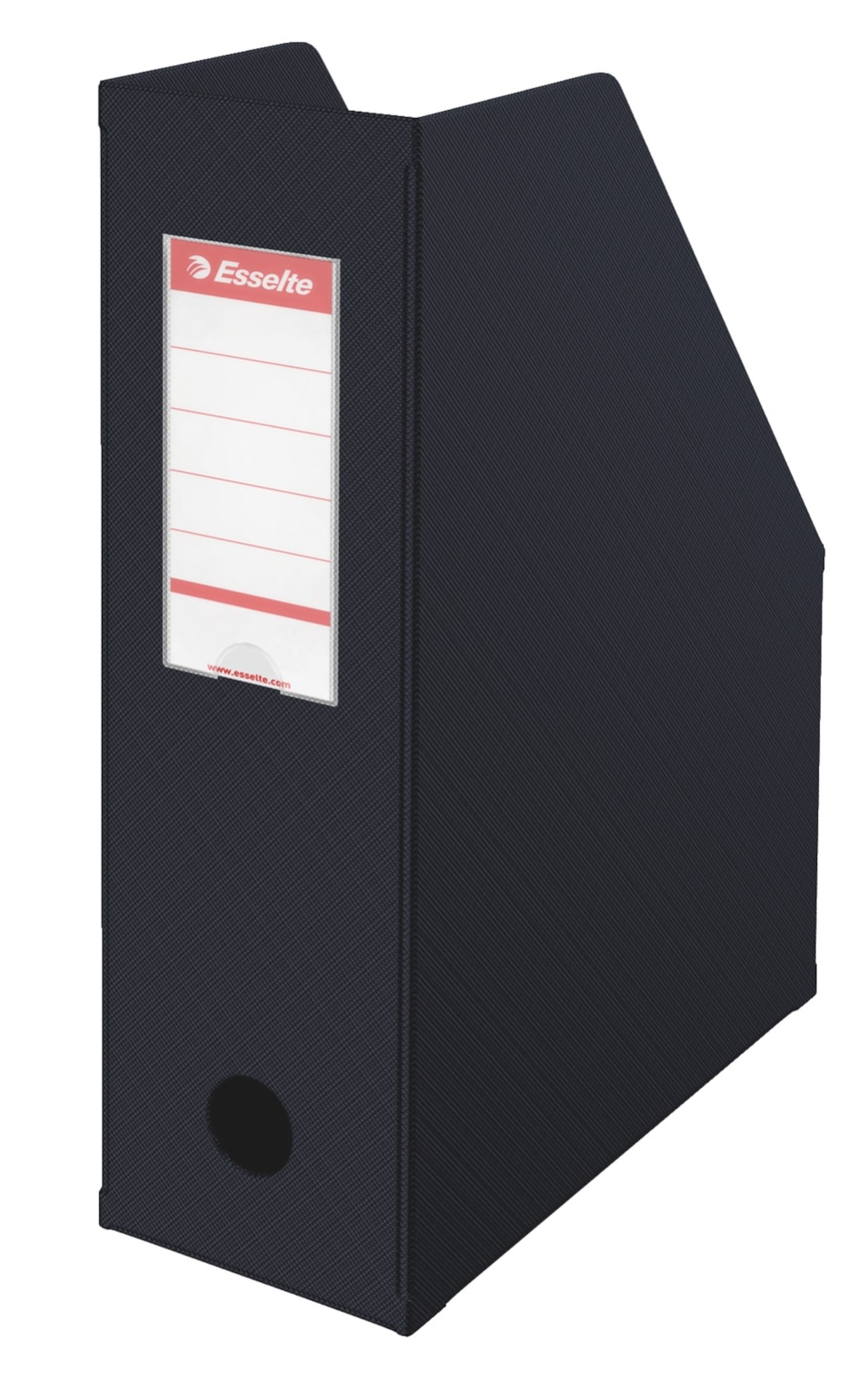 Pojemnik składany Esselte, A4, szer. grzbietu 100 mm, czarny