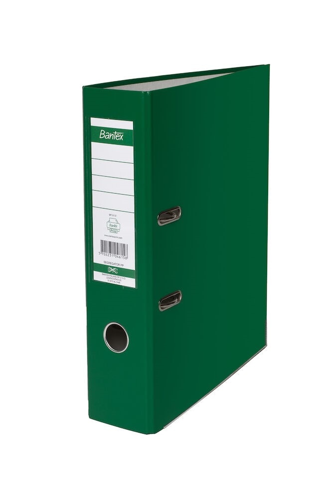 SEGREGATOR BANTEX PP 80MM XXL ZIELONY