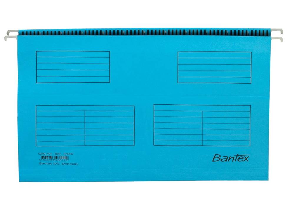 TECZKA WISZĄCA BANTEX STANDARD NIEBIESKI