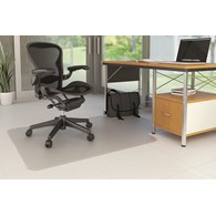 Mata pod krzesło Q-CONNECT, na podłogi twarde, 134x115cm, kształt T