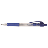 Długopis automatyczny Q-CONNECT 1,0mm, niebieski