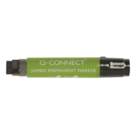 Marker przemysłowy Q-CONNECT Jumbo, ścięty, 2-20mm (linia), czarny