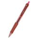 Długopis automatyczny żelowy Q-CONNECT 0,5mm (linia), czerwony