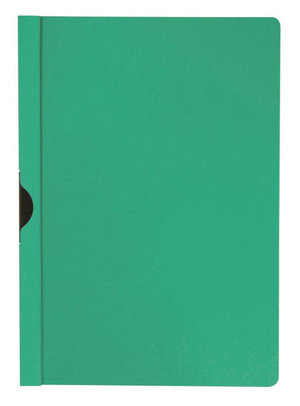 Skoroszyt Q-CONNECT z metalowym klipsem, PP, A4, 200/350mikr., zielony
