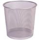 Kosz na śmieci Q-CONNECT Office Set, metalowy, 12l, srebrny