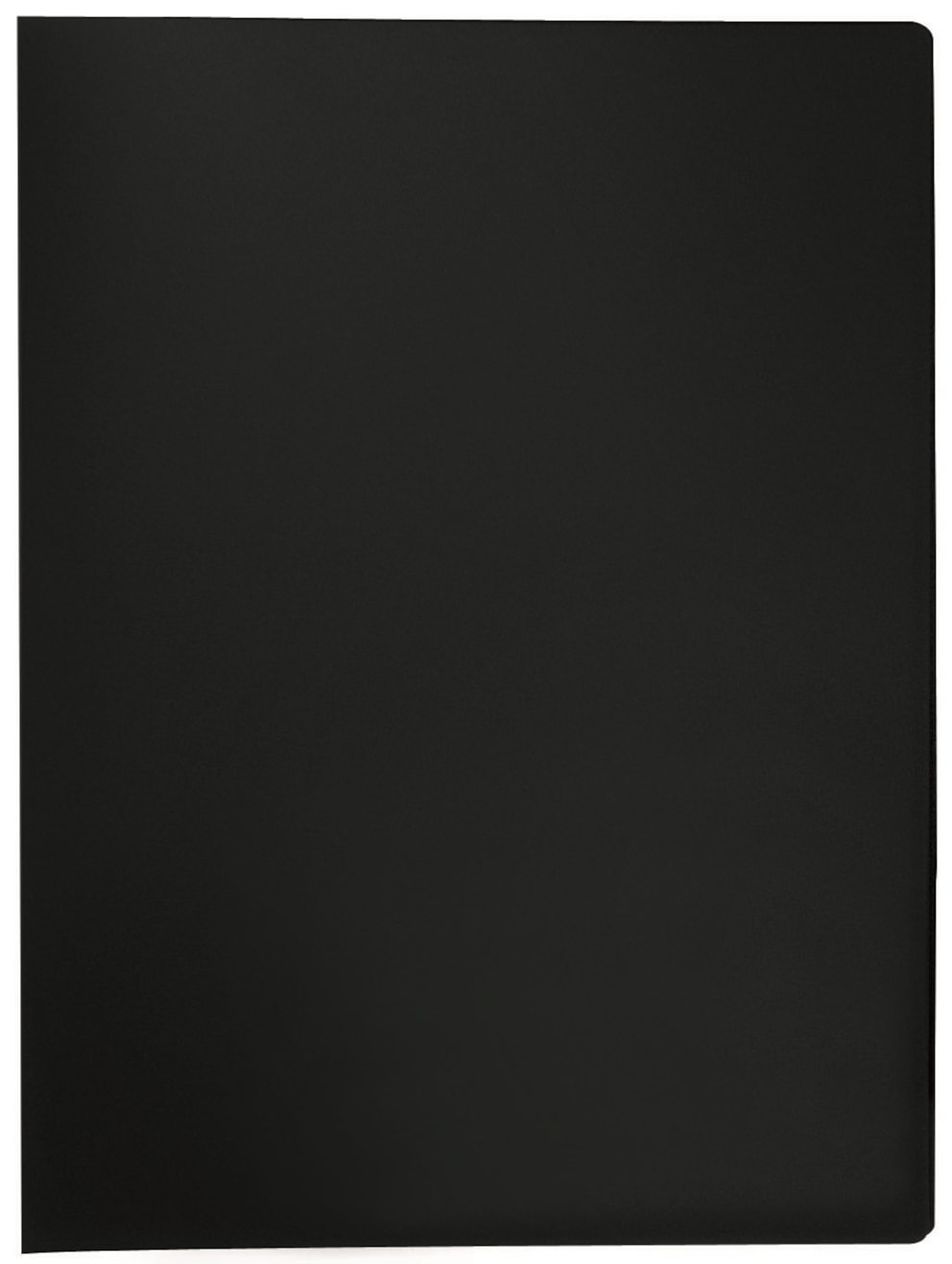 Teczka ofertowa Q-CONNECT, PP, A4, 380mikr., 20 koszulek, czarna