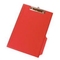 Clipboard Q-CONNECT deska, z klipsem, PVC, A4 czerwony