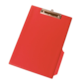 Clipboard Q-CONNECT deska, z klipsem, PVC, A4 czerwony